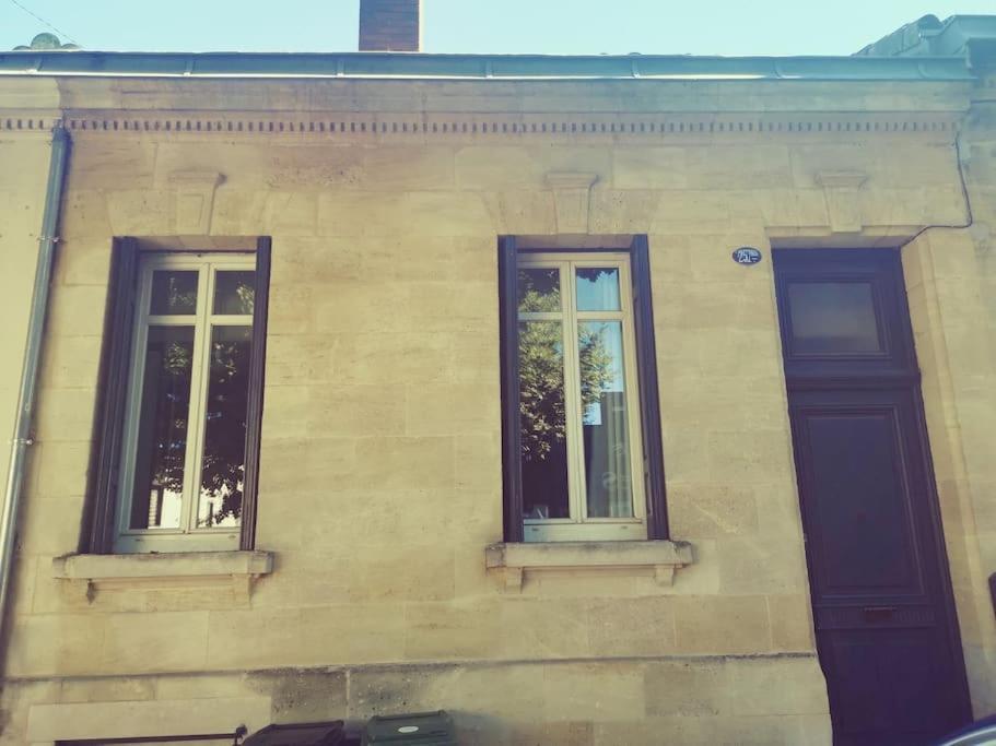 Villa Echoppe Bordelaise Avec Jardin Et Piscine Bègles Exterior foto